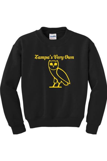 Tampa's Very Own Youth Sweatshirt Signature Lacrosse