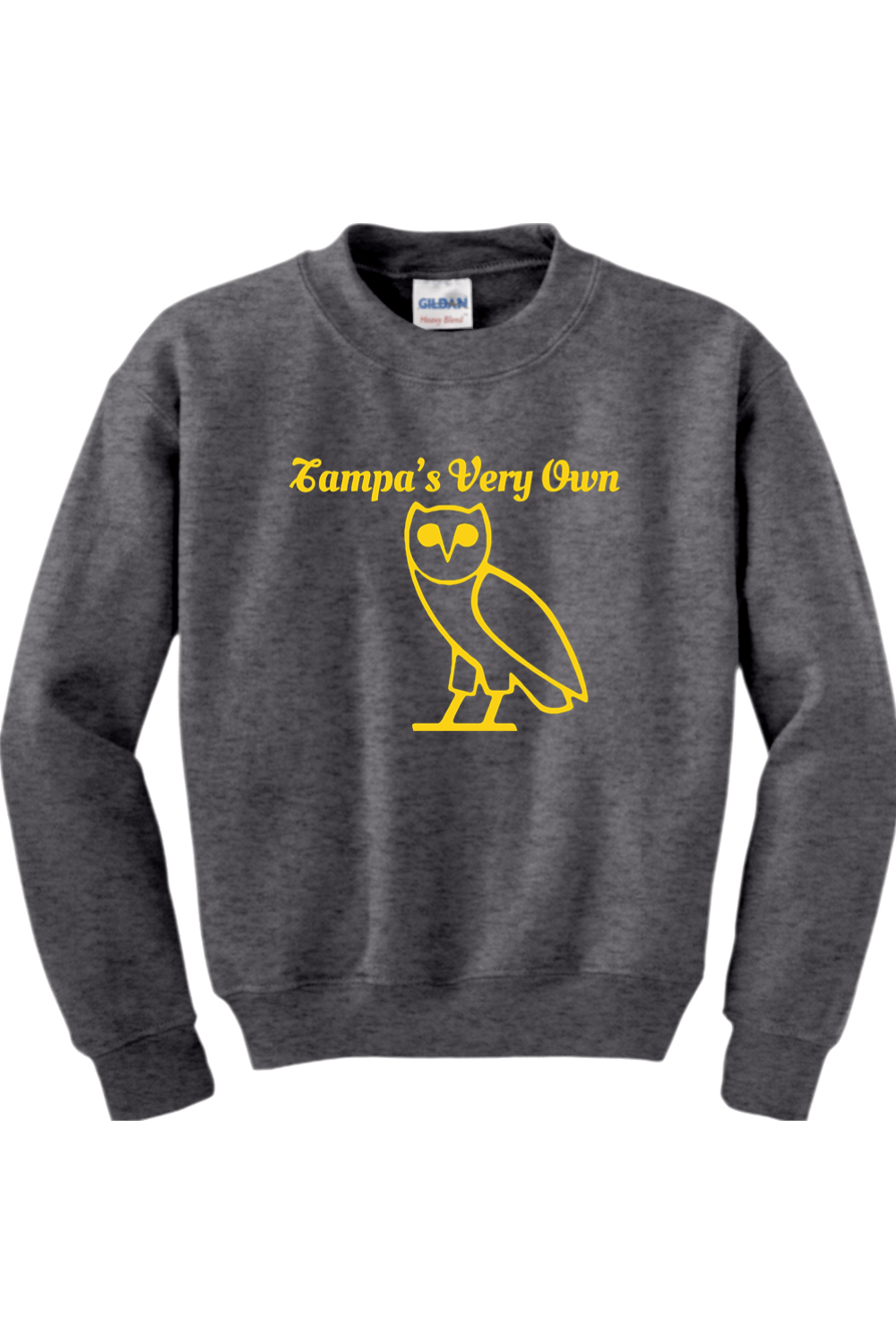 Tampa's Very Own Youth Sweatshirt Signature Lacrosse