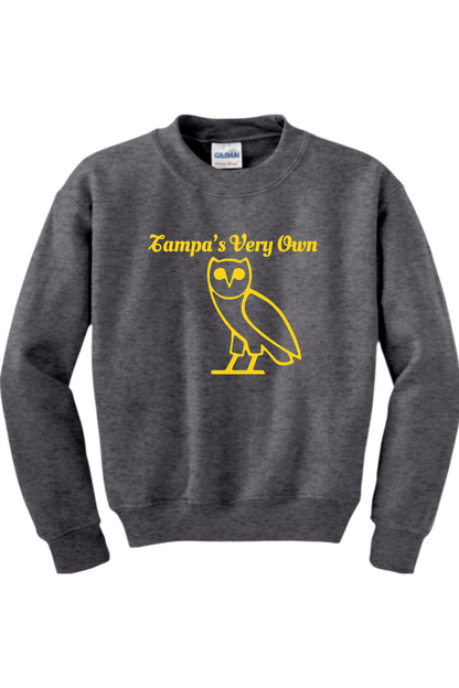 Tampa's Very Own Youth Sweatshirt Signature Lacrosse