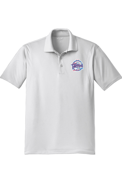 Tampa Tarpons Lacrosse Adult Embroidered Athletic Polo Signature Lacrosse