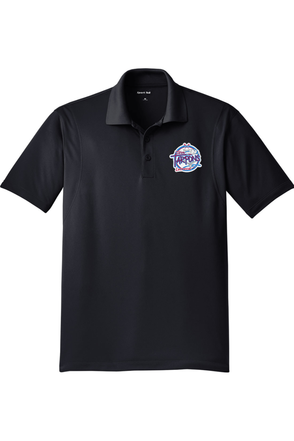 Tampa Tarpons Lacrosse Adult Embroidered Athletic Polo Signature Lacrosse