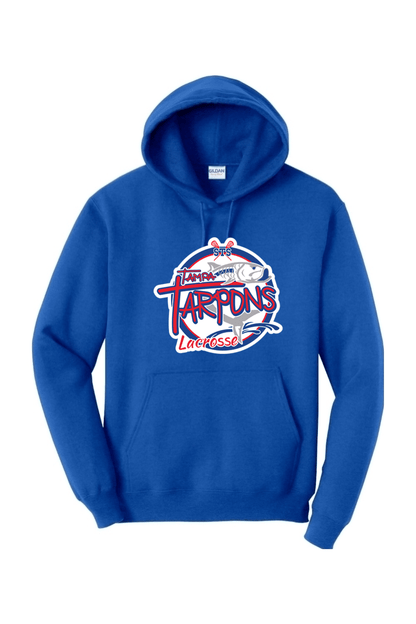 Tampa Tarpons Lacrosse Adult Heavyweight Hoodie Signature Lacrosse