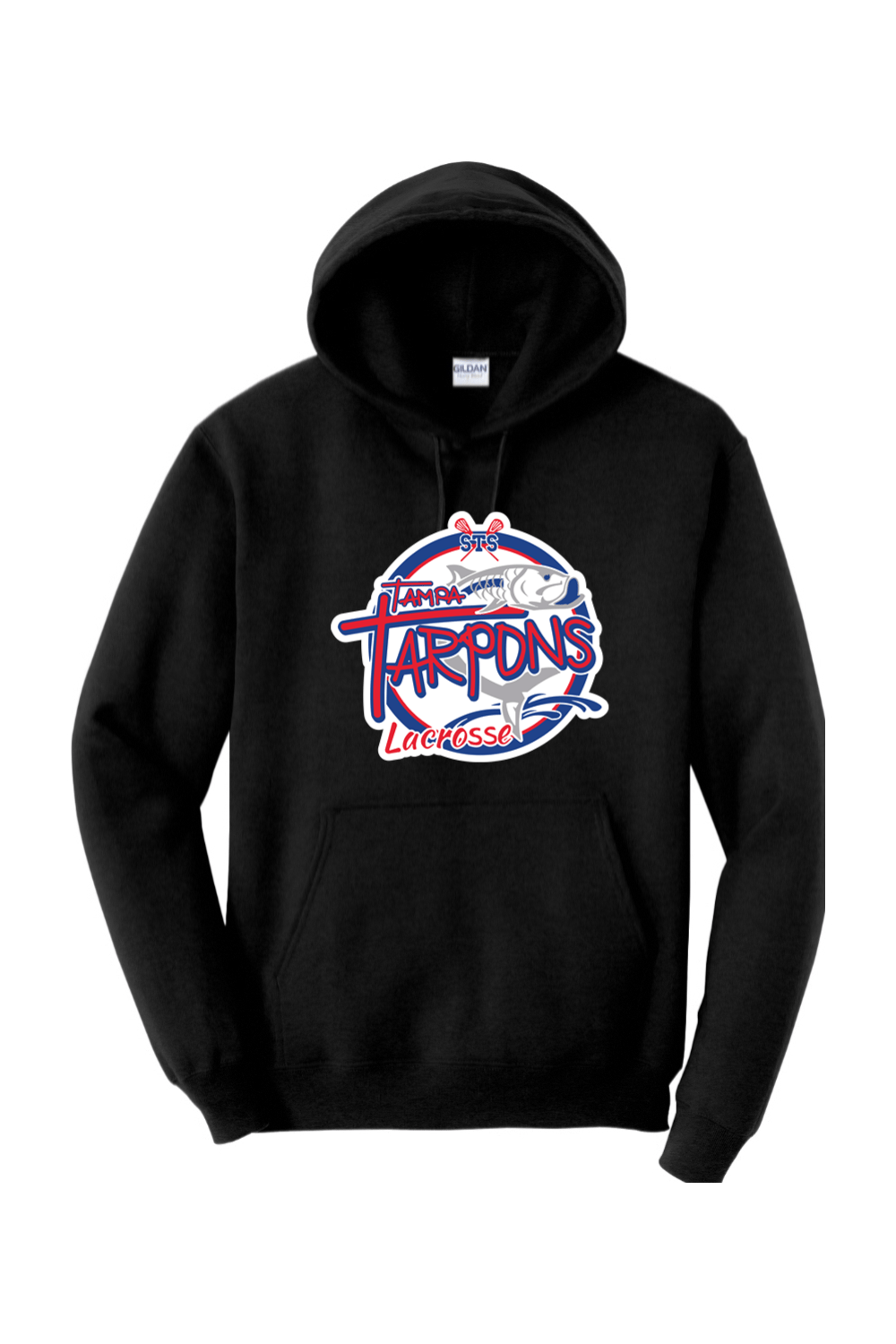 Tampa Tarpons Lacrosse Adult Heavyweight Hoodie Signature Lacrosse