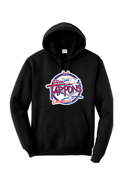 Tampa Tarpons Lacrosse Adult Heavyweight Hoodie Signature Lacrosse