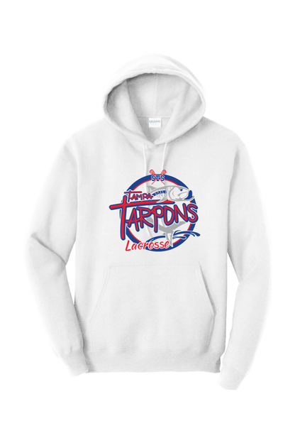 Tampa Tarpons Lacrosse Adult Heavyweight Hoodie Signature Lacrosse