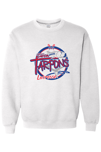 Tampa Tarpons Lacrosse Adult Heavyweight Sweatshirt Signature Lacrosse
