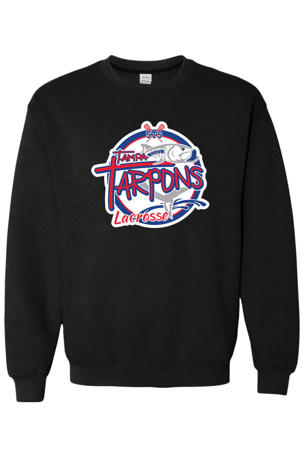 Tampa Tarpons Lacrosse Adult Heavyweight Sweatshirt Signature Lacrosse