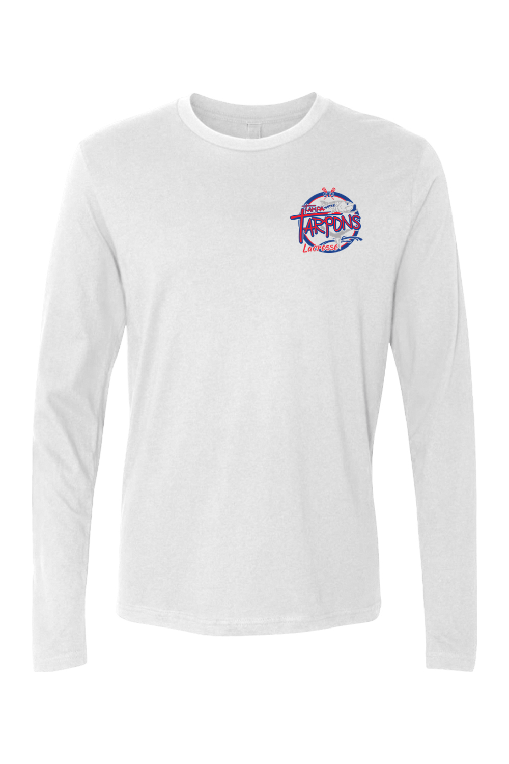 Tampa Tarpons Lacrosse Adult Long Sleeve T-Shirt Signature Lacrosse