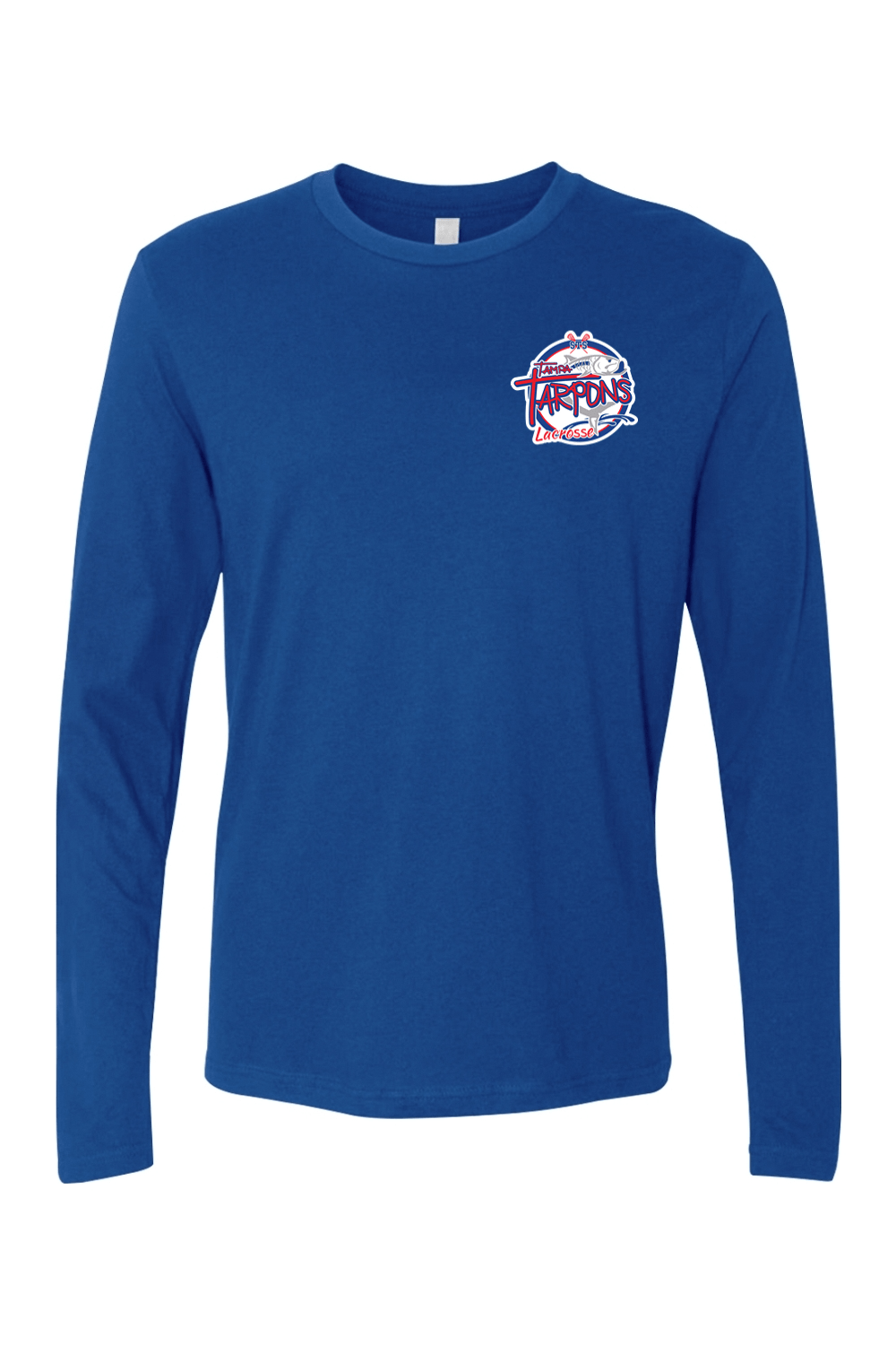 Tampa Tarpons Lacrosse Adult Long Sleeve T-Shirt Signature Lacrosse
