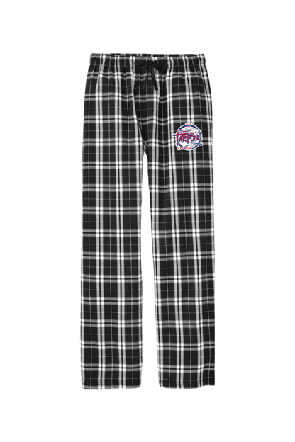 Tampa Tarpons Lacrosse Adult Men's Flannel Plaid Pants Signature Lacrosse