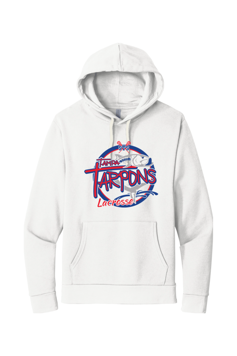 Tampa Tarpons Lacrosse Adult Premium Lightweight Hoodie Signature Lacrosse