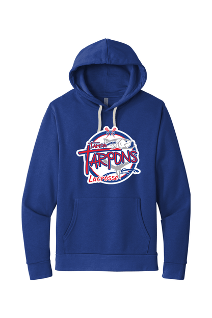 Tampa Tarpons Lacrosse Adult Premium Lightweight Hoodie Signature Lacrosse