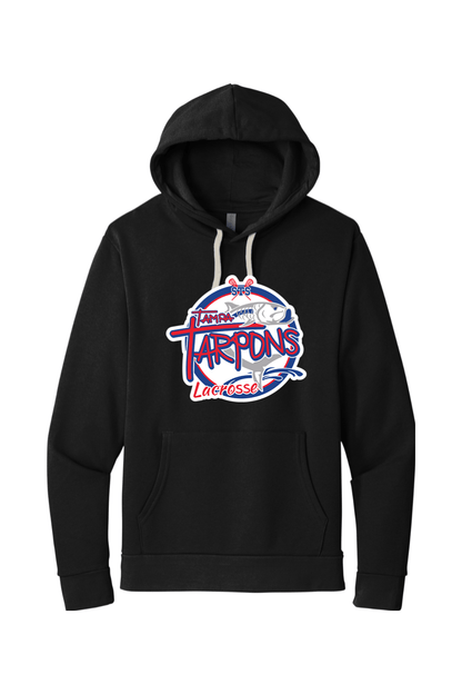 Tampa Tarpons Lacrosse Adult Premium Lightweight Hoodie Signature Lacrosse