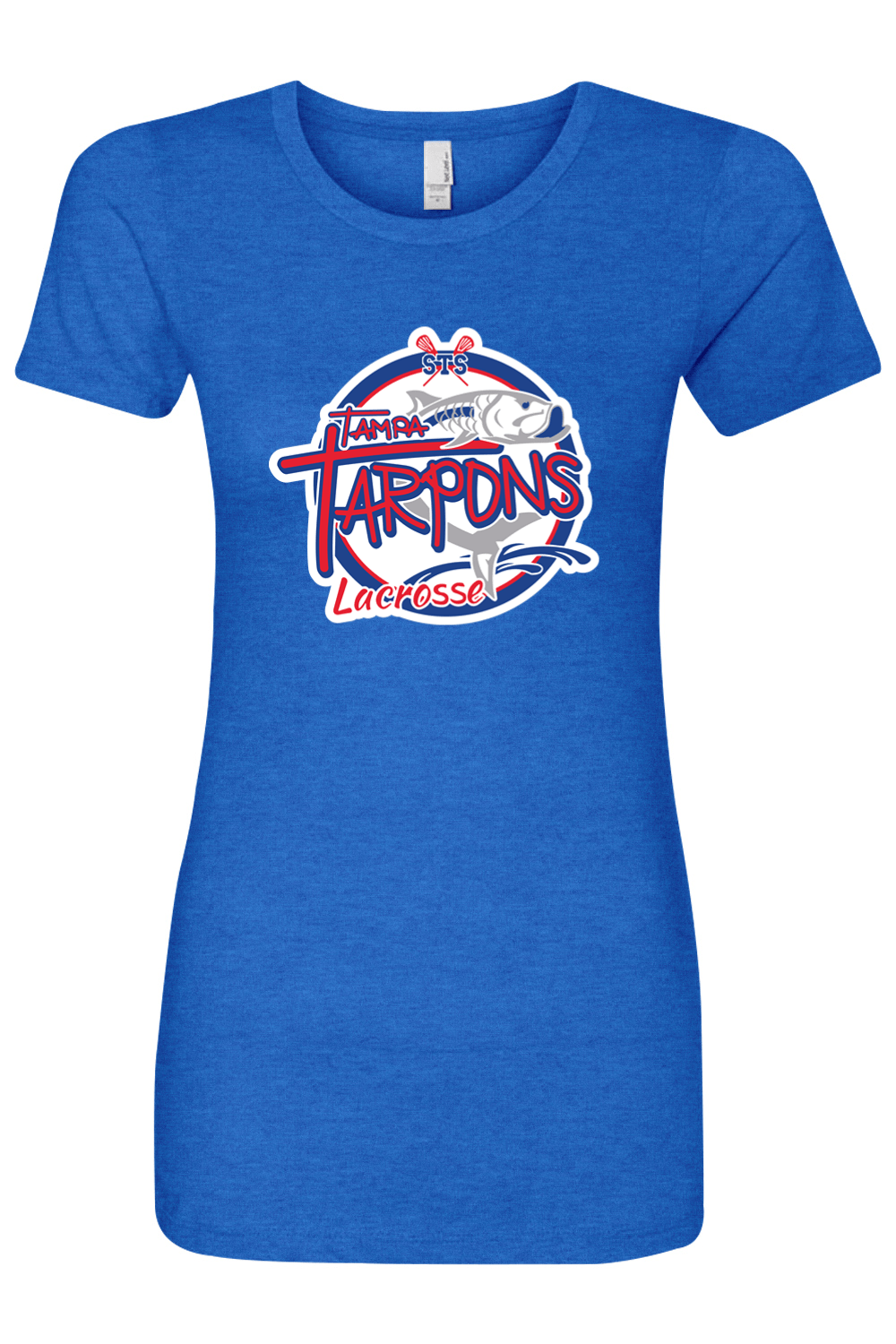 Tampa Tarpons Lacrosse Adult Women's T-Shirt Signature Lacrosse
