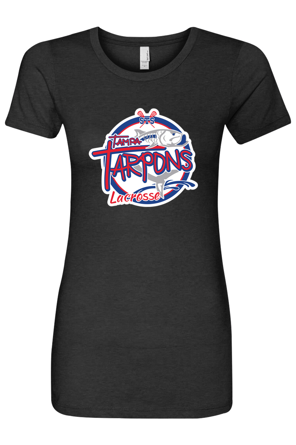 Tampa Tarpons Lacrosse Adult Women's T-Shirt Signature Lacrosse