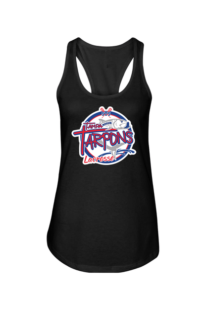 Tampa Tarpons Lacrosse Adult Women's Tank Top Signature Lacrosse