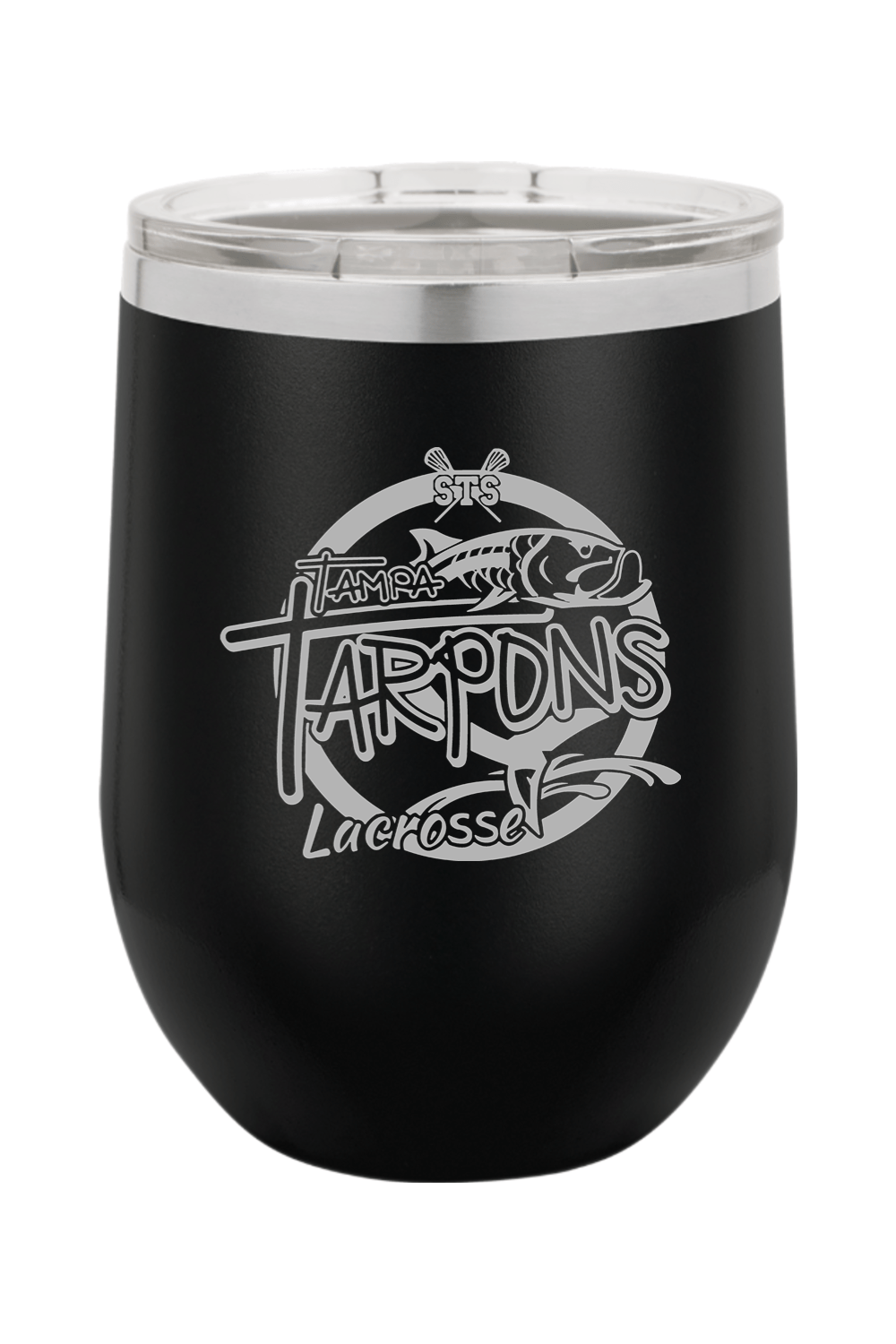 Tampa Tarpons Lacrosse Insulated Wine Tumbler Signature Lacrosse
