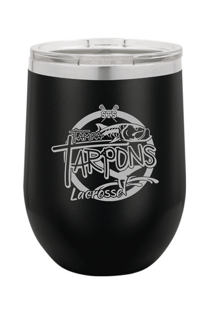 Tampa Tarpons Lacrosse Insulated Wine Tumbler Signature Lacrosse
