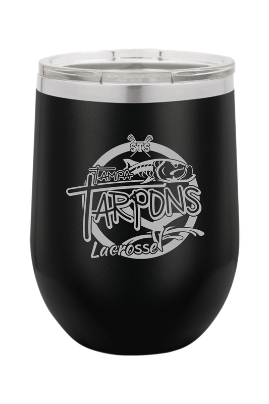 Tampa Tarpons Lacrosse Insulated Wine Tumbler Signature Lacrosse