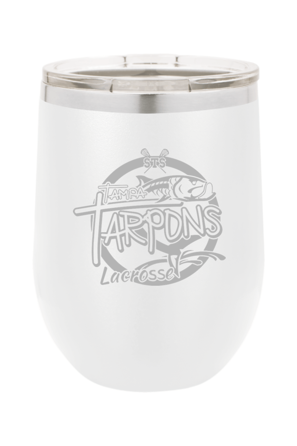 Tampa Tarpons Lacrosse Insulated Wine Tumbler Signature Lacrosse