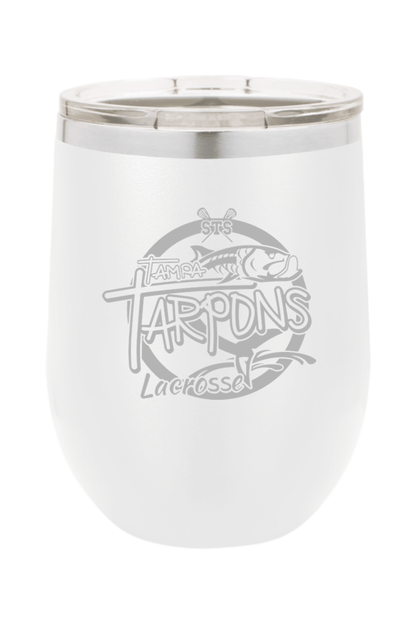 Tampa Tarpons Lacrosse Insulated Wine Tumbler Signature Lacrosse