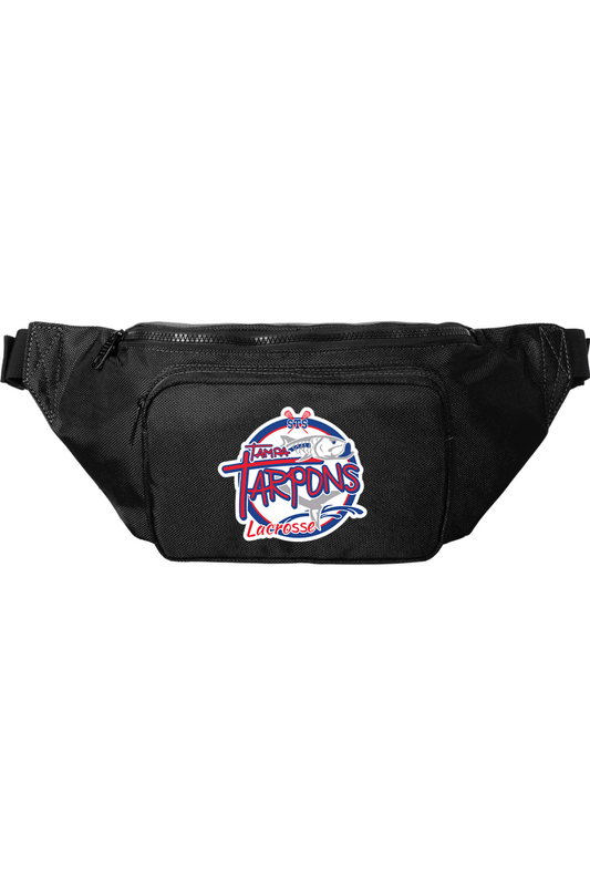 Tampa Tarpons Lacrosse Large Crossbody Hip Pack Signature Lacrosse