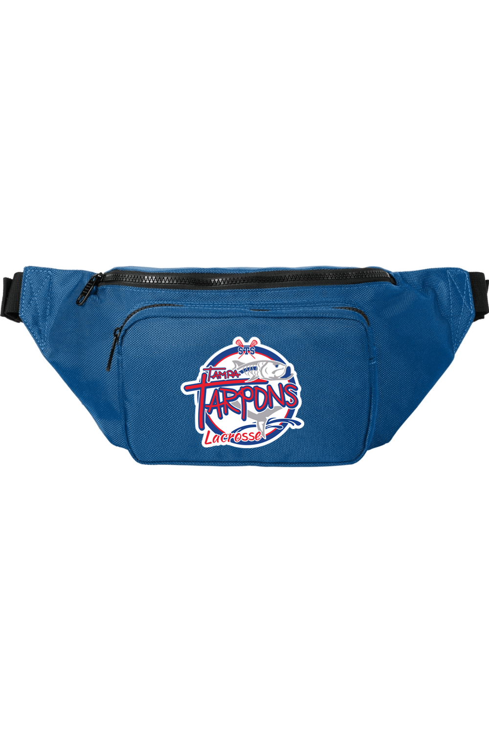 Tampa Tarpons Lacrosse Large Crossbody Hip Pack Signature Lacrosse