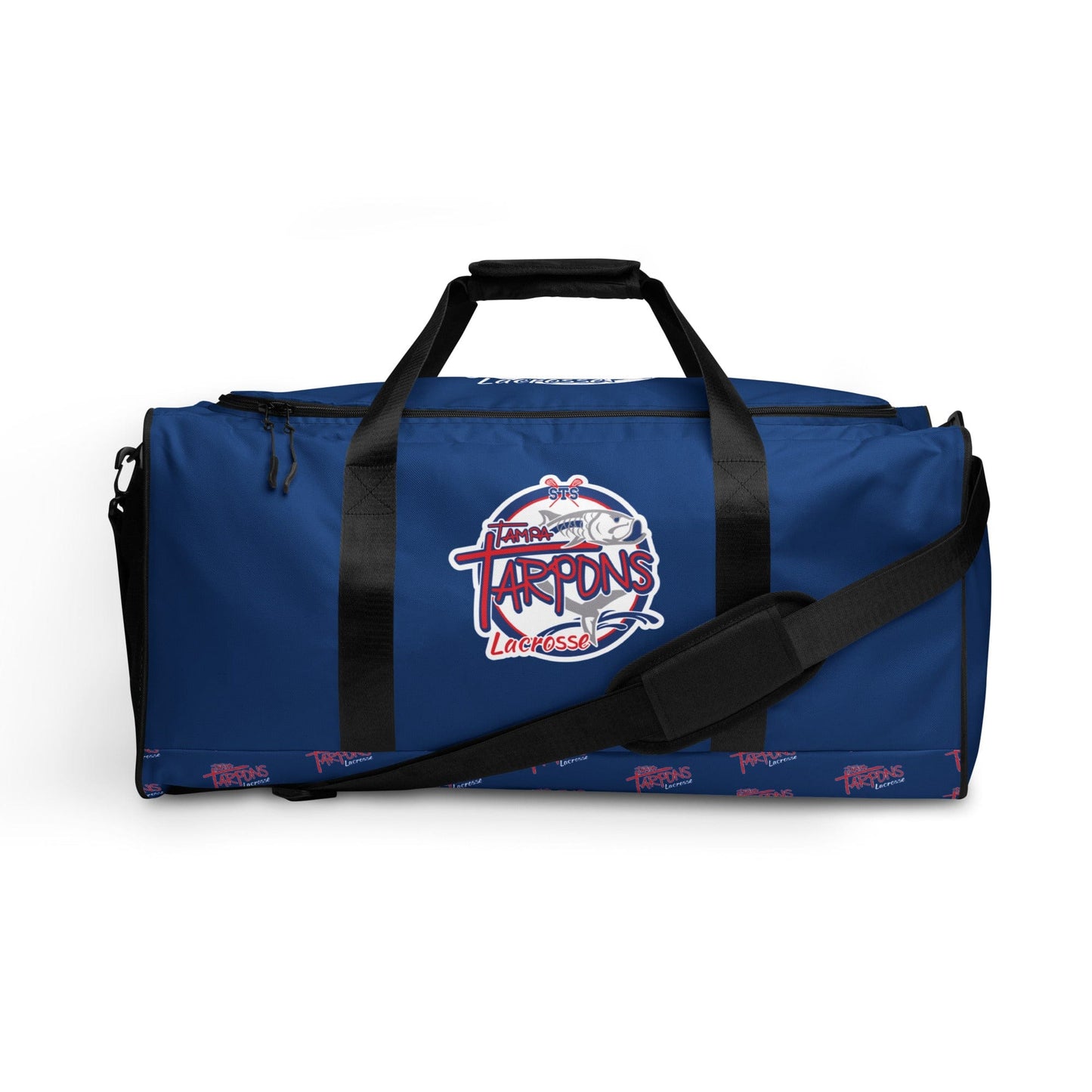 Tampa Tarpons Lacrosse Sideline Duffel Bag Signature Lacrosse