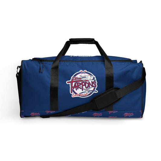 Tampa Tarpons Lacrosse Sideline Duffel Bag Signature Lacrosse