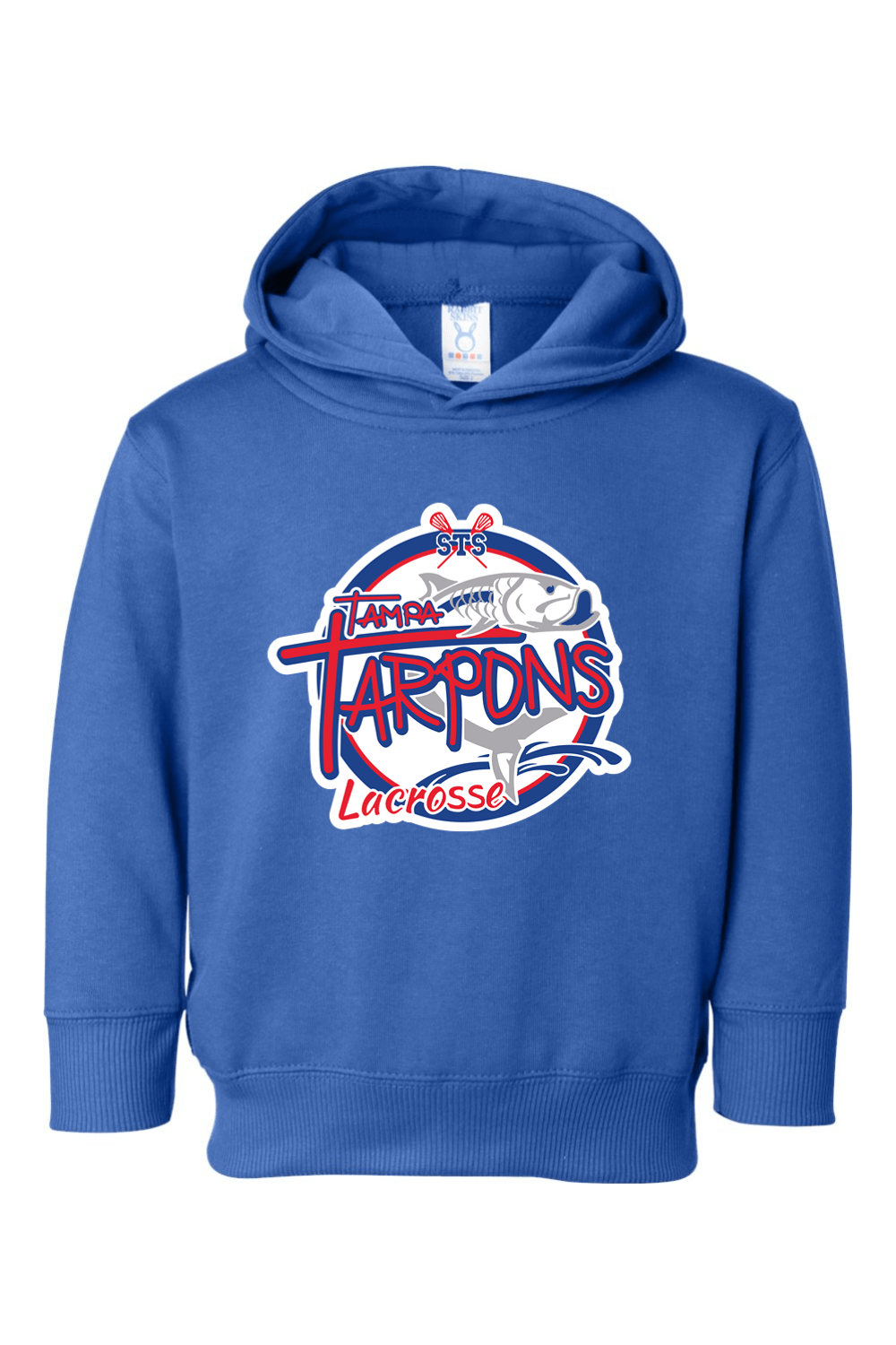 Tampa Tarpons Lacrosse Toddler Fleece Hoodie Signature Lacrosse
