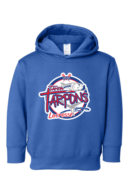 Tampa Tarpons Lacrosse Toddler Fleece Hoodie Signature Lacrosse