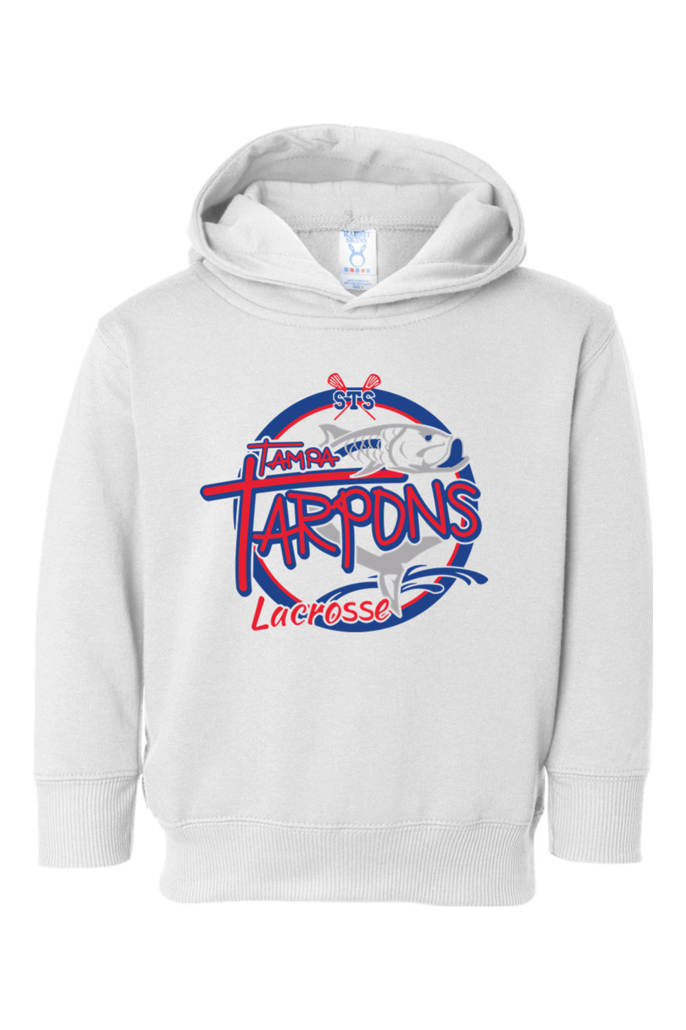 Tampa Tarpons Lacrosse Toddler Fleece Hoodie Signature Lacrosse