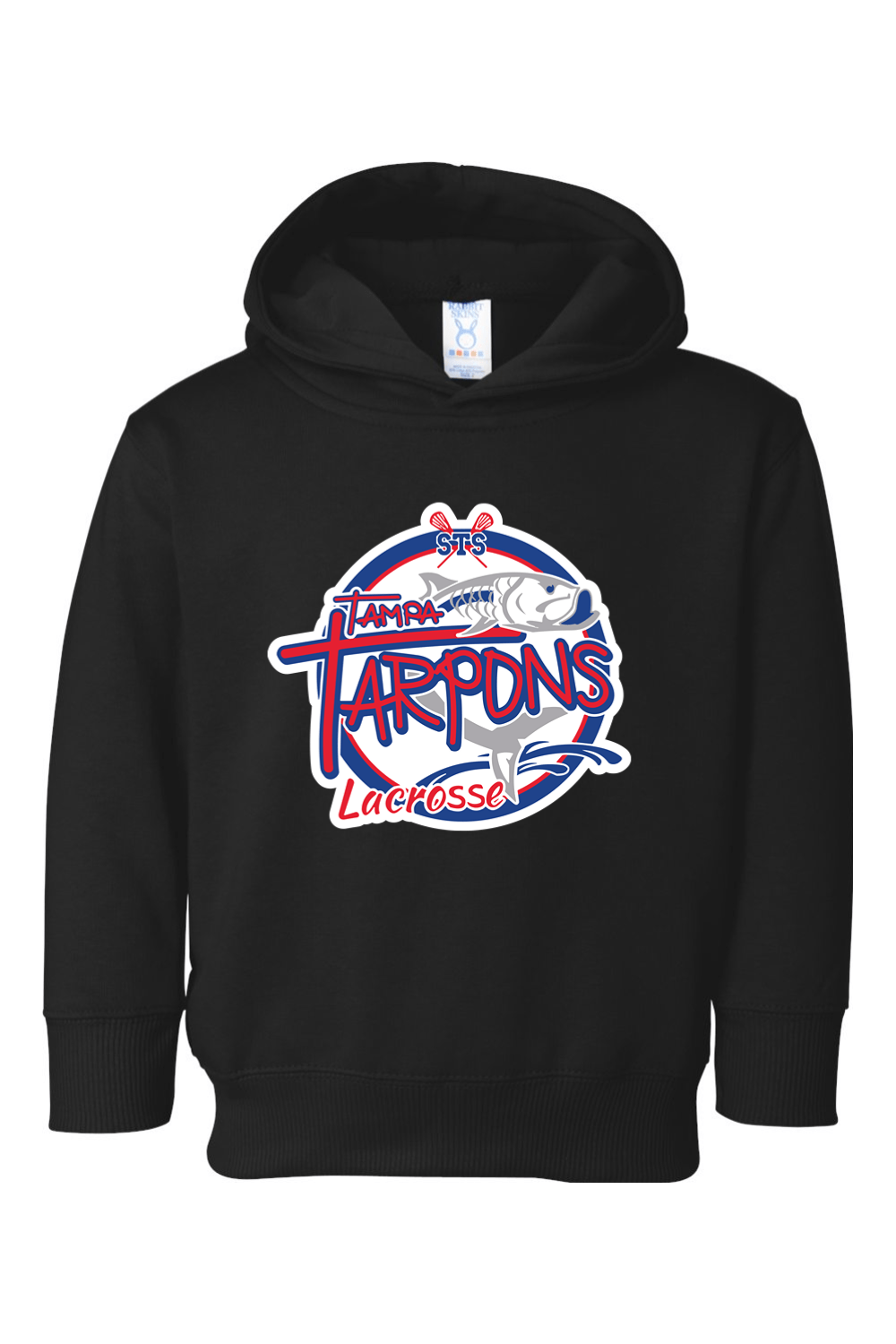 Tampa Tarpons Lacrosse Toddler Fleece Hoodie Signature Lacrosse
