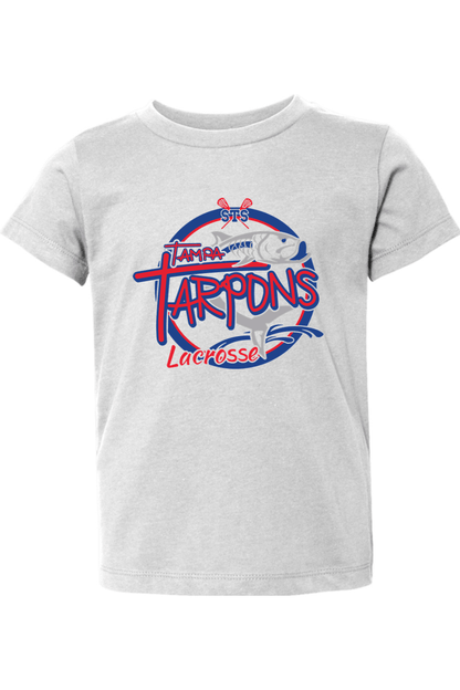 Tampa Tarpons Lacrosse Toddler T-Shirt Signature Lacrosse