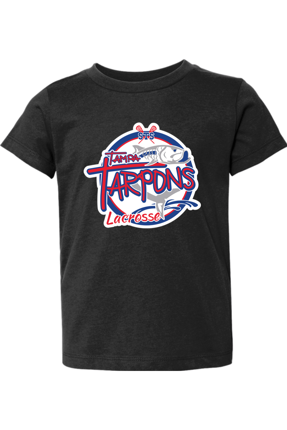 Tampa Tarpons Lacrosse Toddler T-Shirt Signature Lacrosse