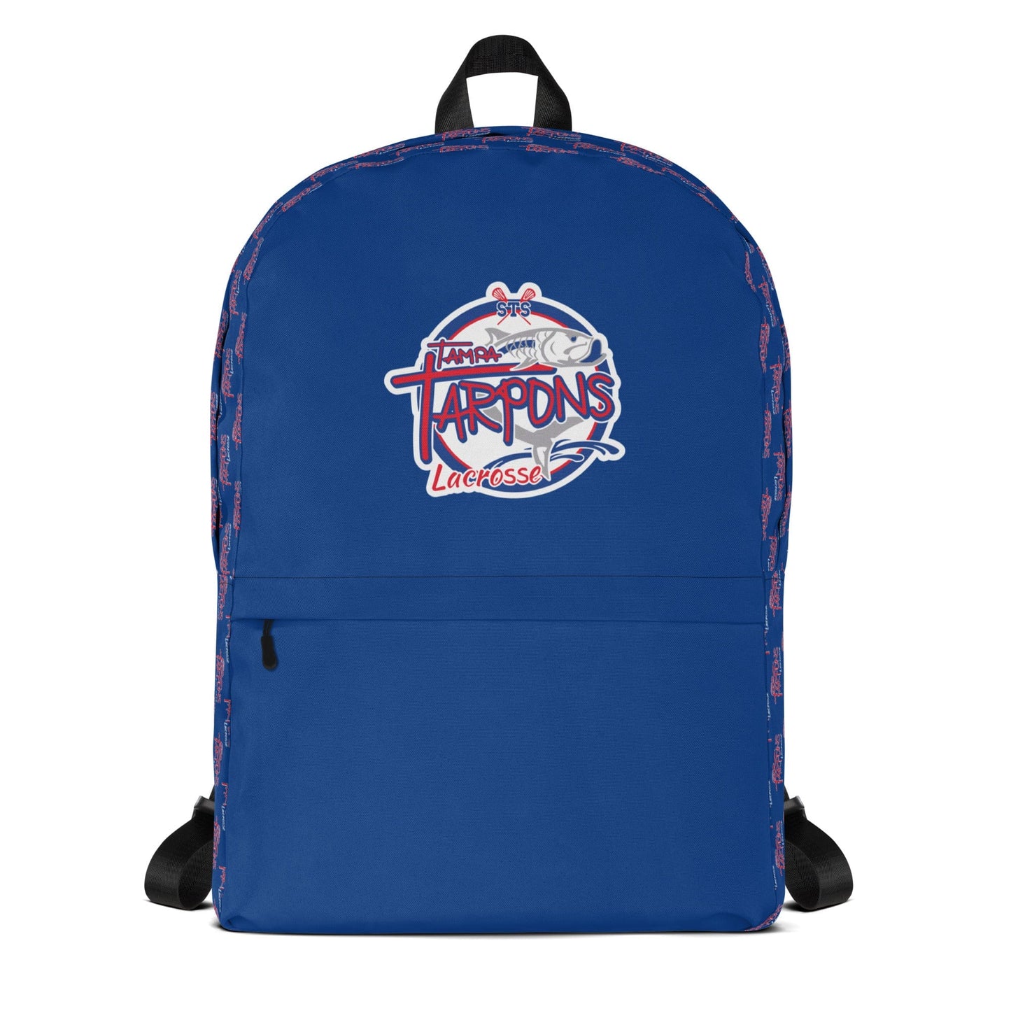 Tampa Tarpons Lacrosse Travel Backpack Signature Lacrosse