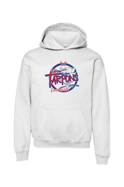 Tampa Tarpons Lacrosse Youth Hoodie Signature Lacrosse