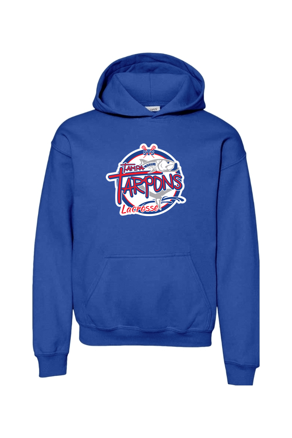 Tampa Tarpons Lacrosse Youth Hoodie Signature Lacrosse