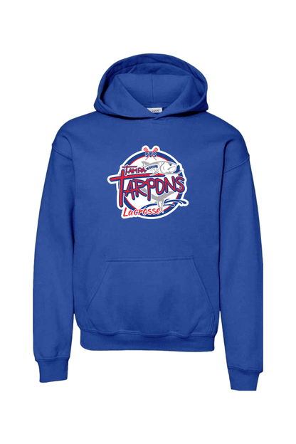 Tampa Tarpons Lacrosse Youth Hoodie Signature Lacrosse