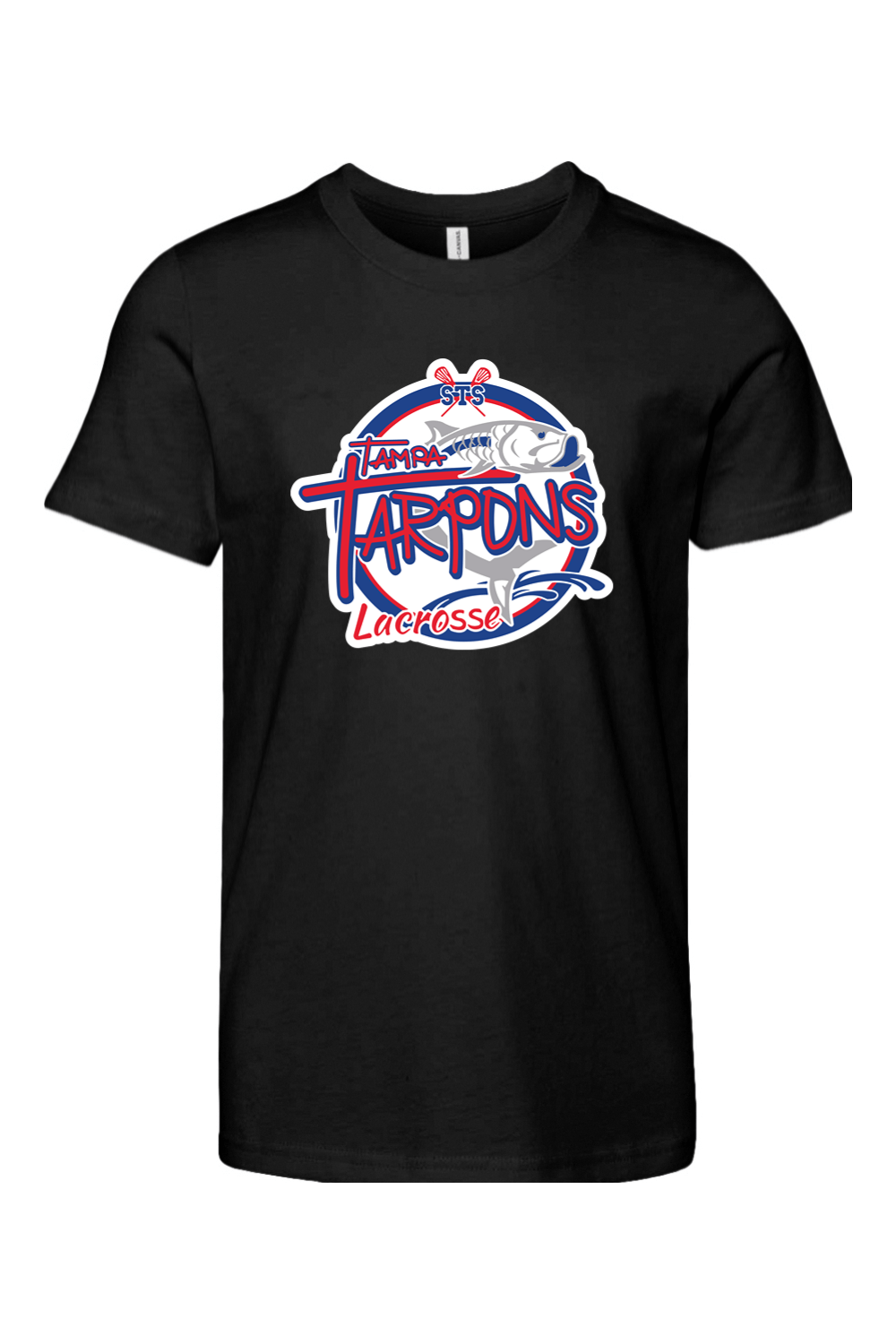 Tampa Tarpons Lacrosse Youth Lifestyle T-Shirt Signature Lacrosse