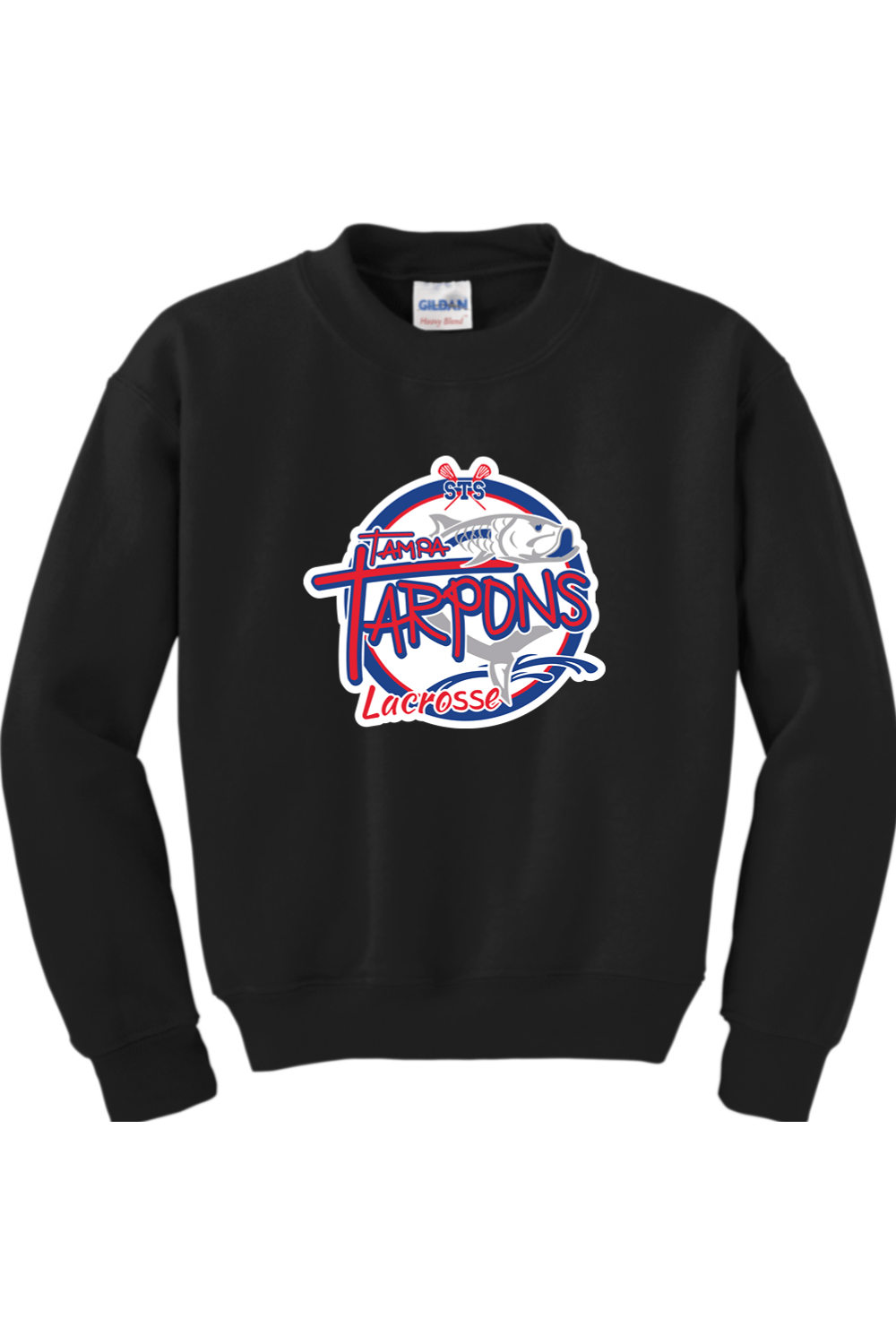 Tampa Tarpons Lacrosse Youth Sweatshirt Signature Lacrosse
