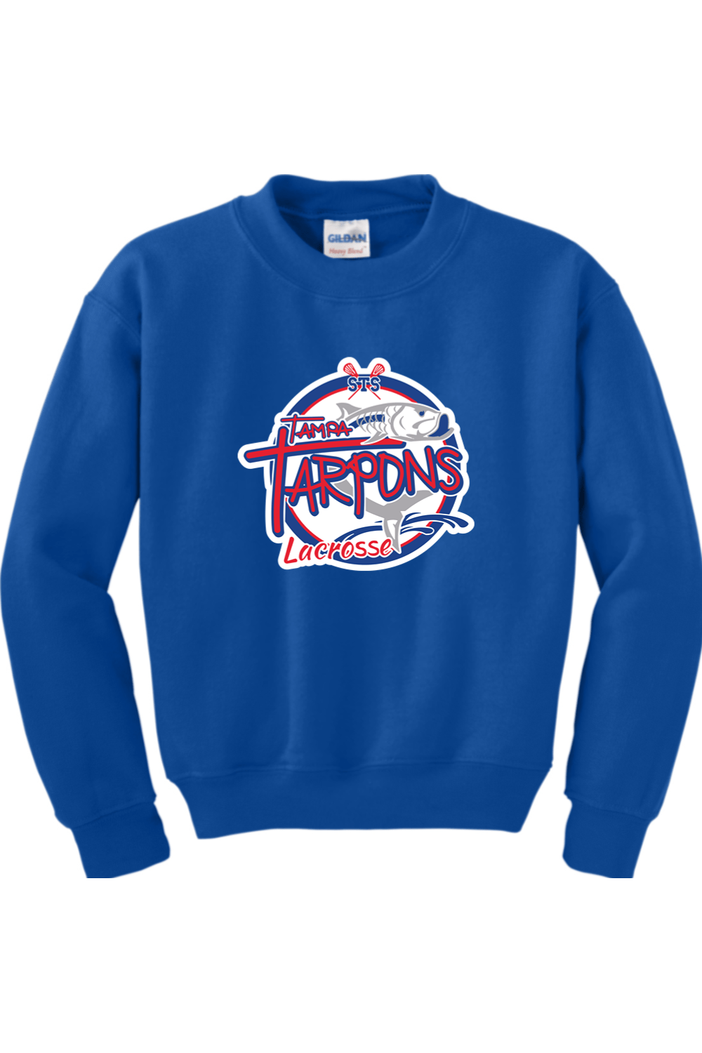 Tampa Tarpons Lacrosse Youth Sweatshirt Signature Lacrosse
