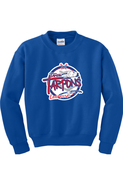 Tampa Tarpons Lacrosse Youth Sweatshirt Signature Lacrosse