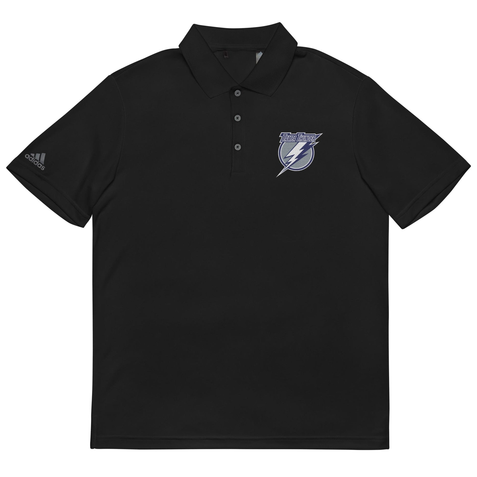 Tampa Thunder Lacrosse Adult Adidas Performance Polo Signature Lacrosse