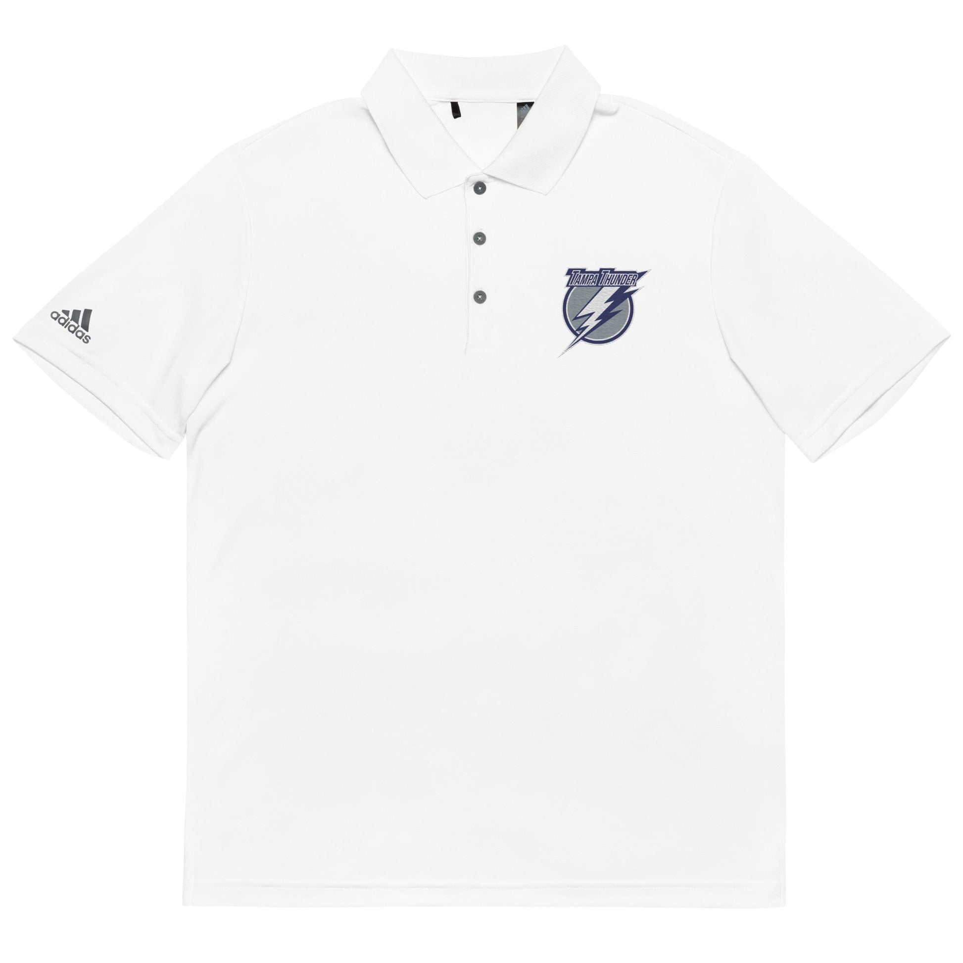 Tampa Thunder Lacrosse Adult Adidas Performance Polo Signature Lacrosse