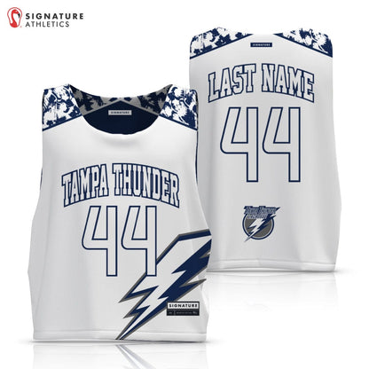 Tampa Thunder Lacrosse Men's 2 Piece Player Game Package Signature Lacrosse