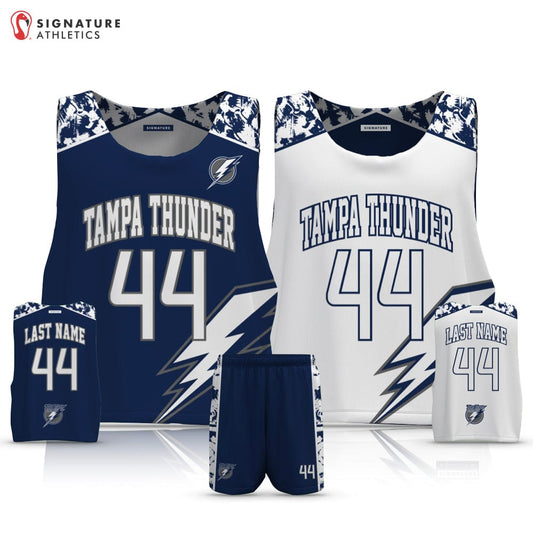 Tampa Thunder Lacrosse Men's 2 Piece Player Game Package Signature Lacrosse