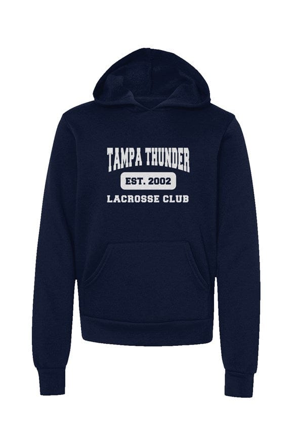 Tampa Thunder Lacrosse Premium Youth Hoodie Signature Lacrosse