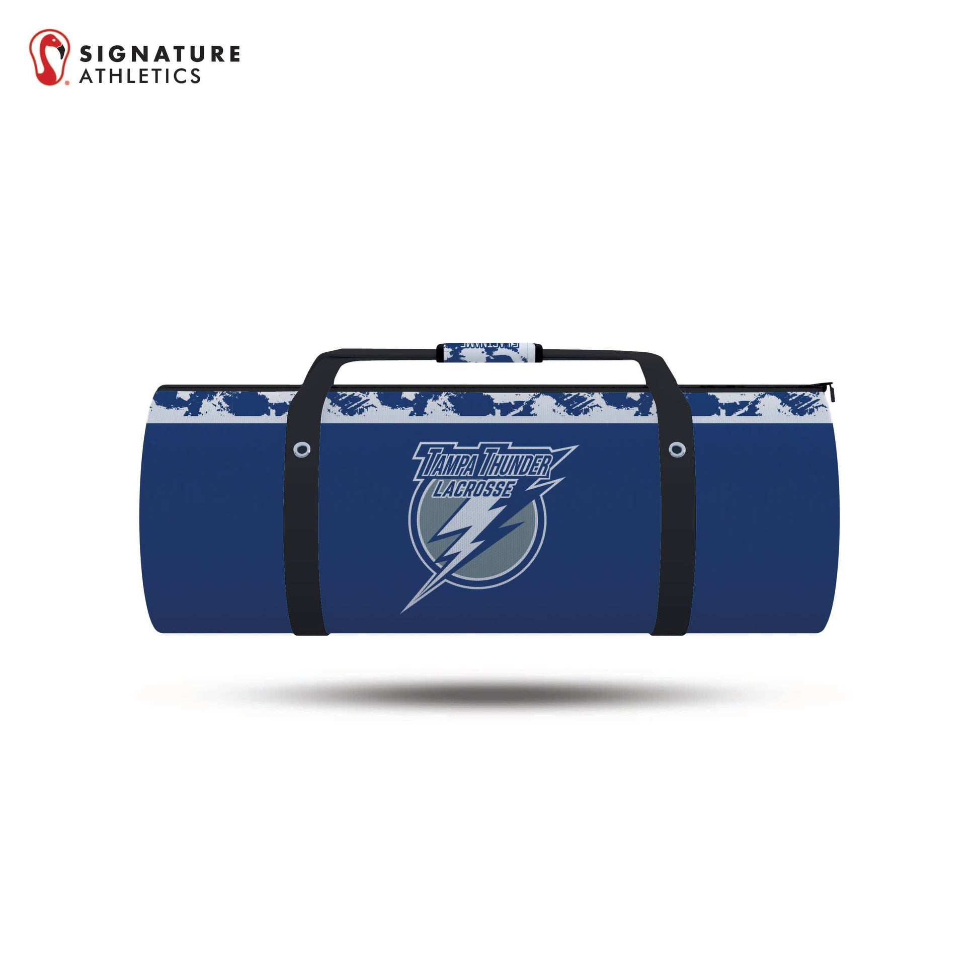 Tampa Thunder Lacrosse Signature Duffle Bag Signature Lacrosse