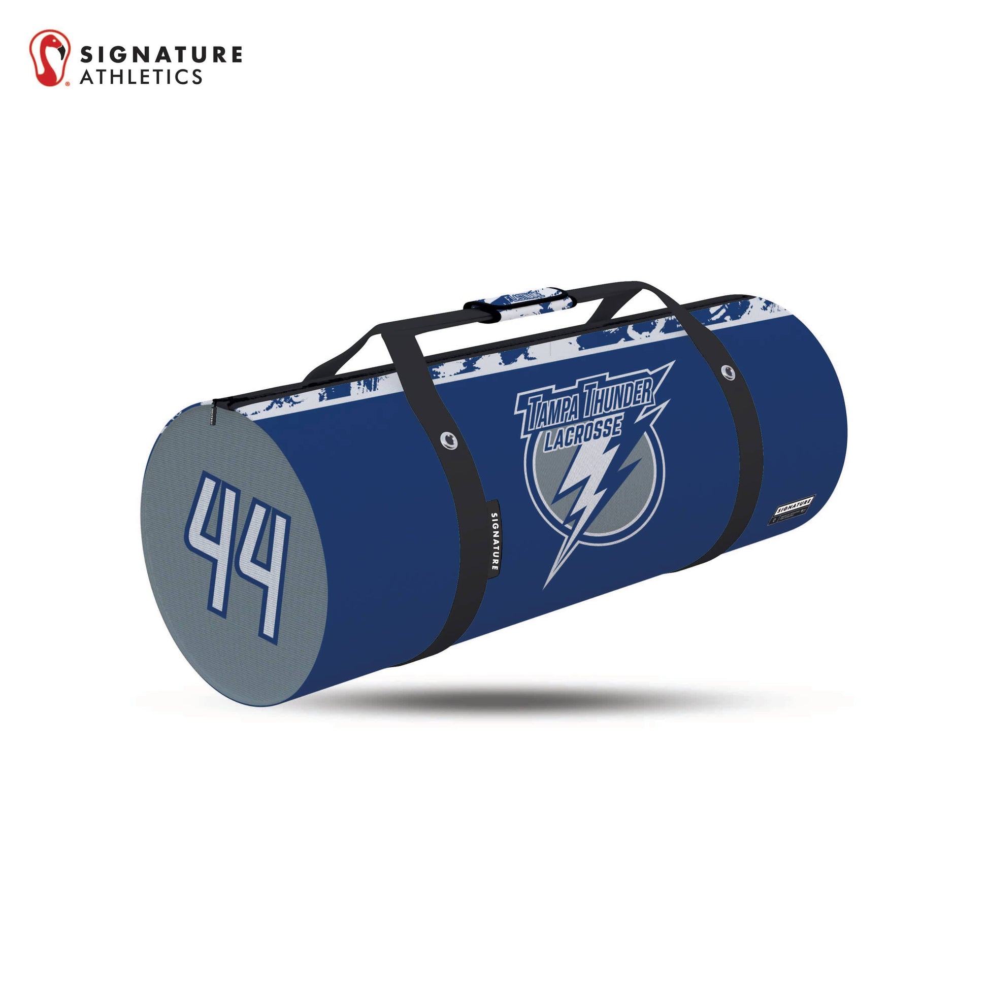 Tampa Thunder Lacrosse Signature Duffle Bag Signature Lacrosse